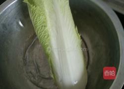 青炒白菜的做法图解1