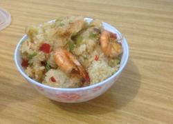 虾炒糥米饭
