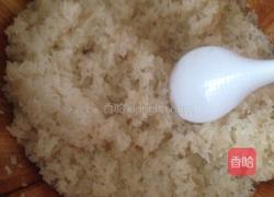 虾炒糥米饭的做法图解2