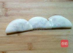 玫瑰花饺子的做法图解3