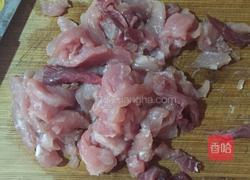 西红柿鸡蛋肉丝面的做法图解1