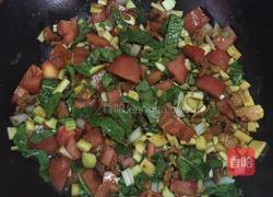 西红柿鸡蛋肉丝面的做法图解5