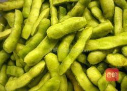 香煮毛豆的做法图解3