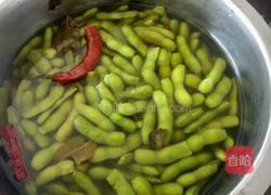 香煮毛豆的做法图解5
