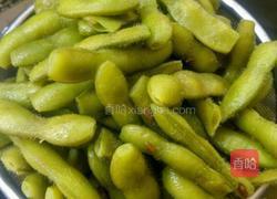 香煮毛豆的做法图解6