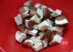 耗油香菇油菜的做法图解2