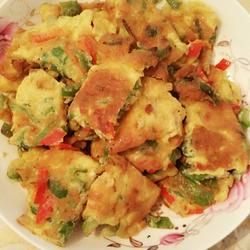 辣椒鸡蛋饼的做法[图]