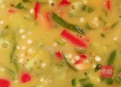 辣椒鸡蛋饼的做法图解3