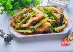 香芹红焖鱼的做法图解9