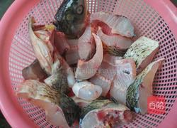 香芹红焖鱼的做法图解3