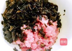 双肉补钙云吞面的做法图解1