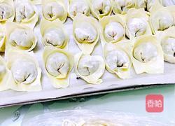 双肉补钙云吞面的做法图解5