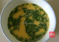 丝瓜炒土鸡蛋的做法图解3