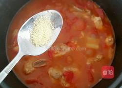 西红柿排骨汤的做法图解13