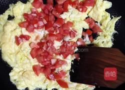 鸡蛋炒番茄的做法图解7