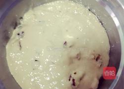 蔓越梅红枣葡萄干红糖发糕的做法图解5