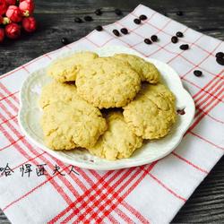 燕麦椰蓉酥饼的做法[图]