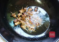 炸牙签猪肉的做法图解4