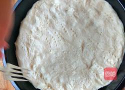 家常香肠披萨的做法图解3