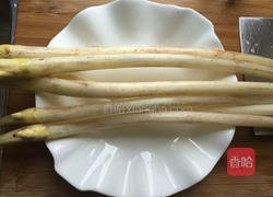 酸辣藕带的做法图解1