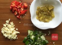 酸辣藕带的做法图解4