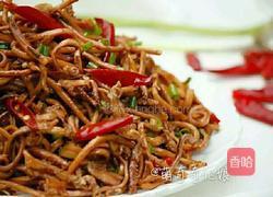 辣炒鱿鱼丝的做法图解1