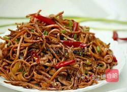 辣炒鱿鱼丝的做法图解12