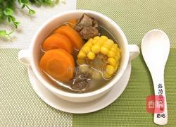 伞骨胡萝卜玉米汤(沙煲法)的做法图解10