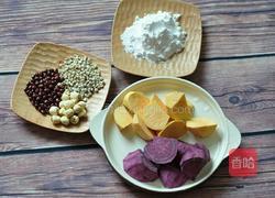 手工仙芋圆的做法图解1