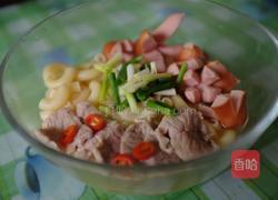 一人食通心粉的做法图解7