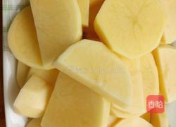 土豆泥虾球的做法图解1