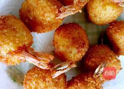 土豆泥虾球的做法图解21