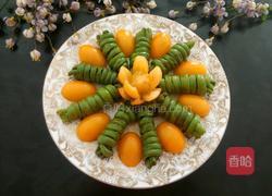 花开四季（豇豆卷)的做法图解6