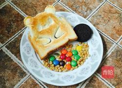 小熊烤吐司的做法图解7