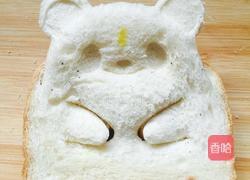 小熊烤吐司的做法图解6
