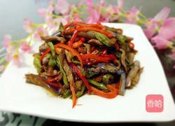 豆角烧茄条的做法图解11