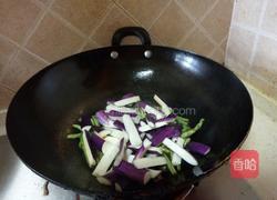 豆角烧茄条的做法图解7