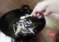 豆角烧茄条的做法图解8