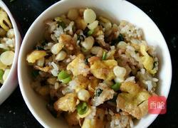 玉米蛋炒饭的做法图解6