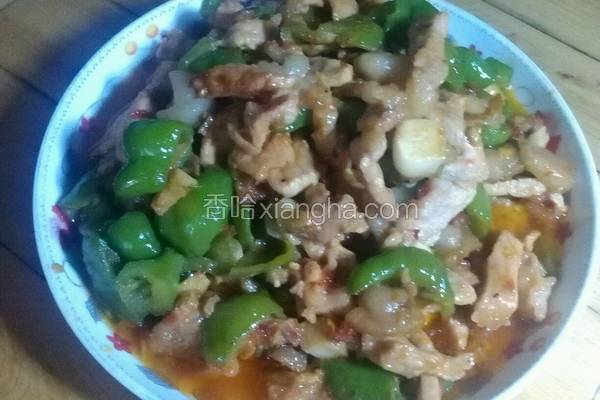 青椒肉丝