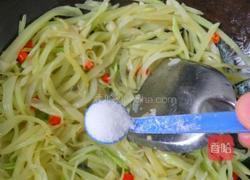 脆爽青笋的做法图解8