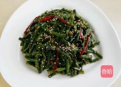 干煸豇豆的做法图解9