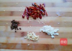 干煸豇豆的做法图解2