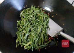 干煸豇豆的做法图解6