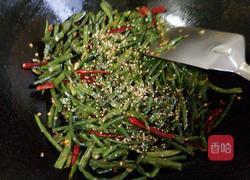 干煸豇豆的做法图解8