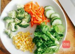 情侣套餐（整颗柿子饭）的做法图解5