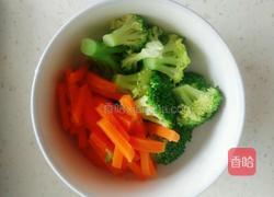 情侣套餐（整颗柿子饭）的做法图解6