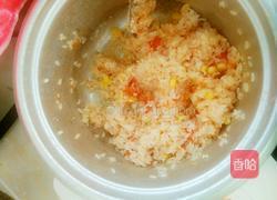 情侣套餐（整颗柿子饭）的做法图解12