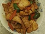 照烧豆腐