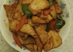 照烧豆腐